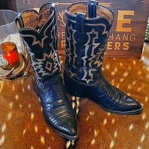 🤠 Sleek Real Western Boots Unisex